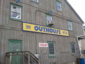 The Outhouse