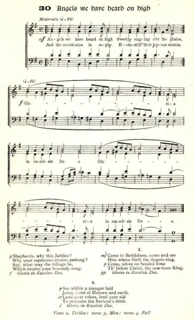 Angels We Have Heard On High