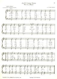 Auld Lang Syne