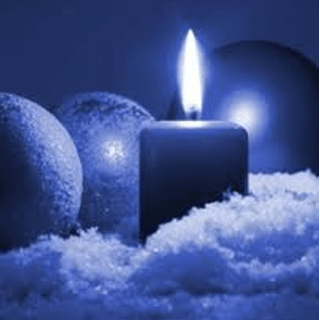 Comfort at Christmas (Or Blue Christmas)