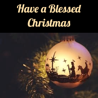 Blessed Christmas