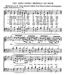 Ding Dong! Merrily On High