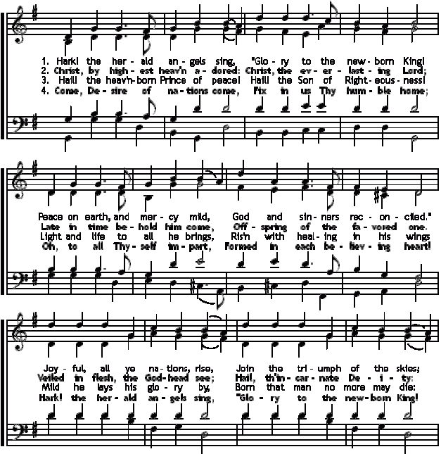 Hark the Herald Angels Sing