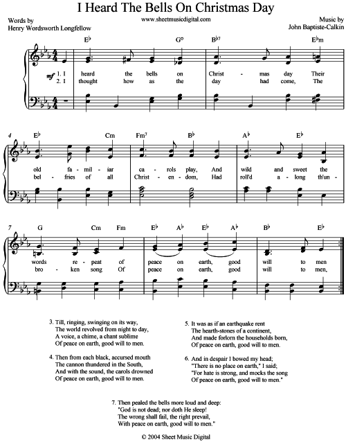 I Heard the Bells on Christmas Day