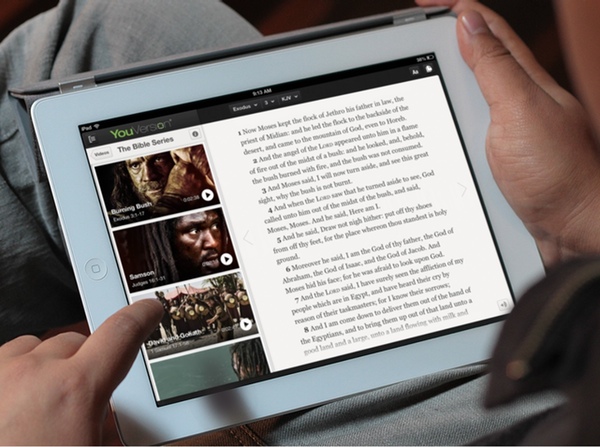 YouVersion on the iPad