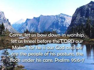 Psalm95-6-7