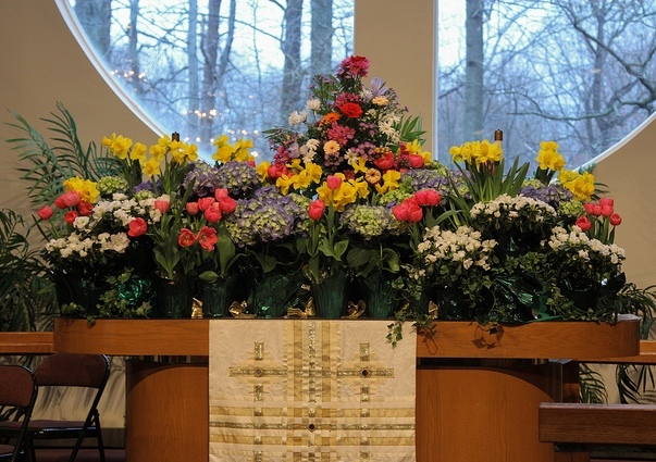 easter-altar