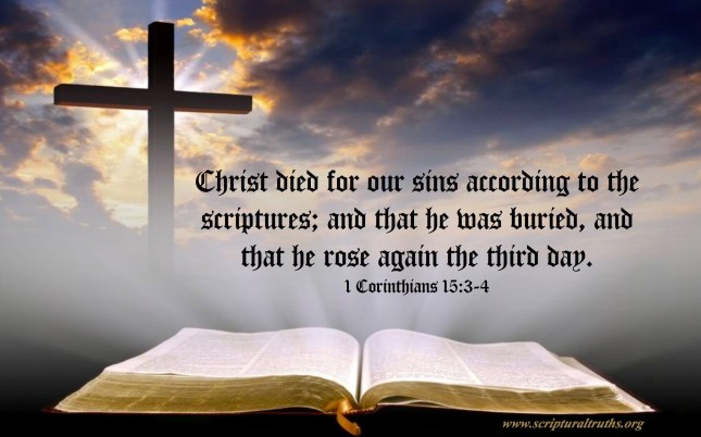 1Corinthians15-1-3-4