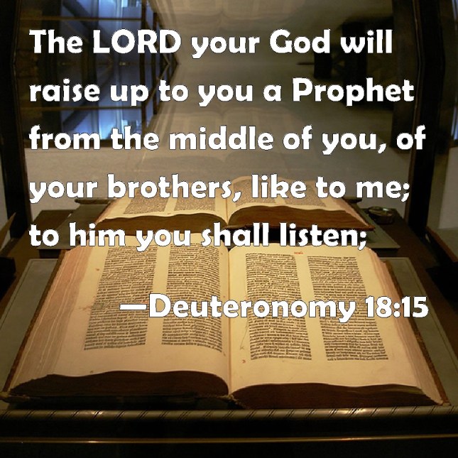 Deuteronomy18-15